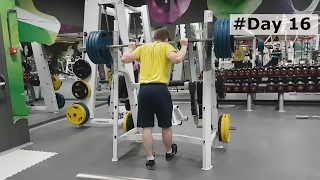 Full Squat Session - Road to 300 kg #Day 16