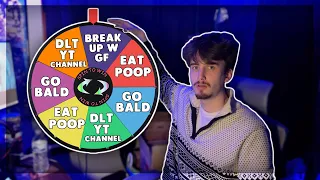 If I Laugh, I Spin The Wheel of Punishments!