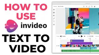 How to Use InVideo Text to Video (Go from Zero to Hero)