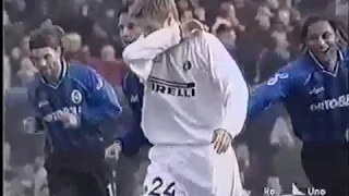 Atalanta 2-4 Inter - Campionato 2001/02