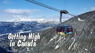 Crossing from Mountain to Mountain in Canada's Longest Gondola - Peak 2 Peak