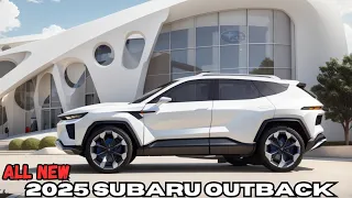 Finally Revealed, 2025 Subaru Outback Redesign - Interior & Exterior Details !
