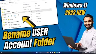 How To Rename/Change User Folder Name in Windows 11 (2023)