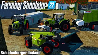 КОРМИМ РОГАТЫХ | Brandenburger Umland | Farming Simulator 22 - ч.8