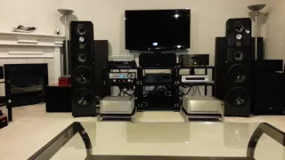 Legacy focus se , Mark levinson 326S , Parasound JC1