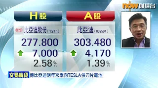 【專家分析】比亞迪見3字頭冇難度