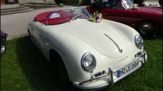 1957 Porsche 356 Speedster - Exterior and Interior - Oldtimer-Meeting Baden-Baden