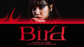 KIM NAMJOO (APINK) "Bird" Lyrics (김남주 Bird 가사) (Color Coded Lyrics)