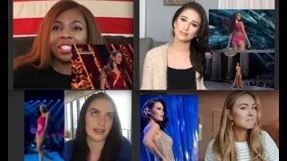 (MUST WATCH) Former Beauty Queens Best Commentaries and Reactions - Miss Universe 2018 Catriona Gray