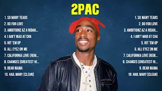 2Pac Greatest Hits Full Album ▶️ Full Album ▶️ Top 10 Hits of All Time