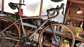 Titanium Gravel Bike, why Ti?