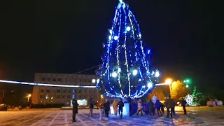 P 2021 01 09 Шепетовка вечерняя