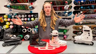 Unboxing the new UFR Antony Pottier FR Skates in White and comparing them to the first UFR