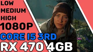 Far Cry New Dawn - RX 470 4GB - Low Medium High 1080p