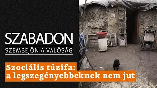 Szabadon – Szociális tűzifa: a legszegényebbeknek nem jut