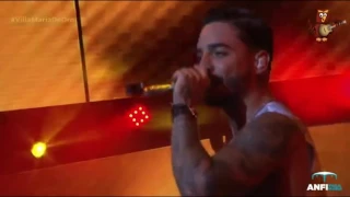 Maluma -  La Bicicleta - Remix (Festival Villa María 2017)