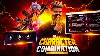 Best Character Combination For CS Rank - the Perfect Character Combination for Victory!" 🔥|