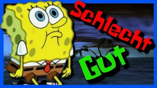 10 "Schlechte" Spongebob Folgen die ich "gut" finde
