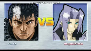 Mugen Battle Mania #96 Guts Vs Sephiroth