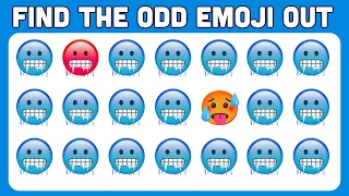 Find The Odd Emoji Out | Level #14 | How Good Are Your Eyes | Emoji Puzzle Quiz