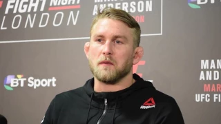 UFC London: Alexander Gustafsson Interview