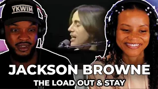 BEAUTIFUL 🎵 Jackson Browne - The Load Out and Stay REACTION