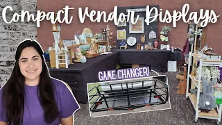 Compact Vendor Booth Display Items | Craft Show Displays & Tips