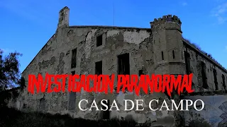 INVESTIGACION PARANORMAL  -MASIA "CASA DE CAMPO"- Episodio (09x02) 2023 #desdeelotrolado05 MISTERIOS