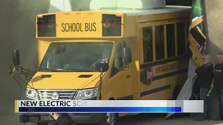 GreenPower unveils new buses for schools in West Virginia