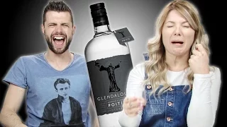 Irish People Taste Test Irish Moonshine (Poitín)