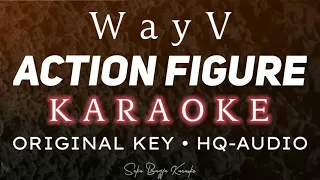 Action Figure - WayV (HQ Audio Karaoke) | Suka Bagja