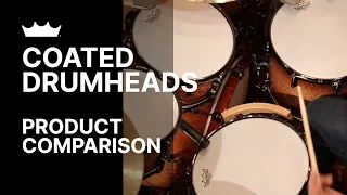 Coated Drumheads Comparison | Remo