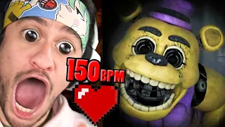 FNAF The Return to Bloody Nights w/ Heart Monitor