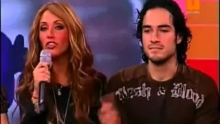 Pelea entre Anahi y Poncho