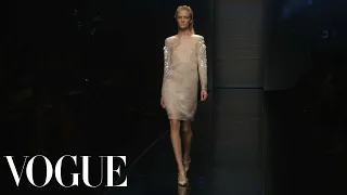 Alberta Ferretti Ready to Wear Spring 2013 Vogue Fashion Week Runway Show