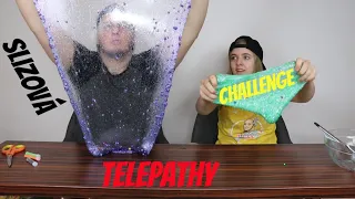 Telepathy slizová challenge ! Tom konečně něco vyhrál? 🏆