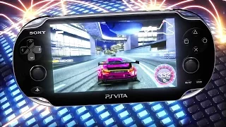 Top 10 PS Vita racing games