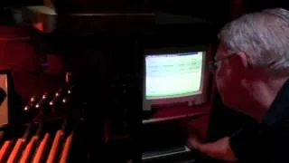 Demonstration of Computerized Recording System on a 1920's Wurlitzer Organ