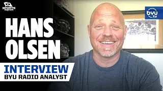 Hans Olsen talks expectations for BYU Football