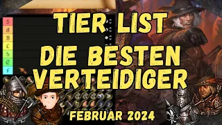 Tier List: Die BESTEN Verteidiger - 2024 Character Backgrounds (Battle Brothers)