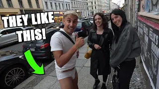 HOW TO PICK UP GIRLS IN BERLIN ( Kreuzberg, Berlin, Alexanderplatz )