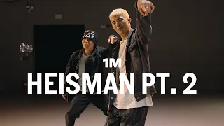 Tyga - Heisman Pt. 2 (feat. Honey Cocaine) / Lil.c X Nero Choreography