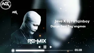 JAVA - Dunyo seni tog'angmas (remix by DJ To'lqinboy₩£