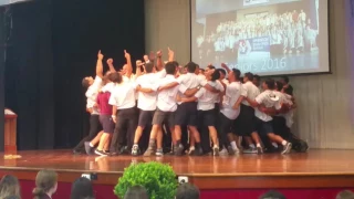 2016 Graduation Haka