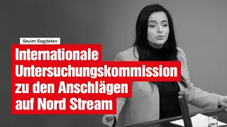 Internationale Untersuchungskommission zu den Terroranschlägen auf Nord Stream