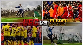 RECREATING AMAZING LIVERPOOL VS BORUSSIA DORTMUND GOALS (4-3) UEL 2016