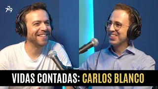 Cuenta SU INFANCIA siendo SUPERDOTADO | Vidas Contadas con Carlos Blanco