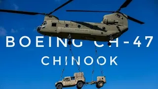 Boeing CH-47 Chinook|Heavy lift helicopter|twin rotor helicopter|U.S.Army|Vertol|