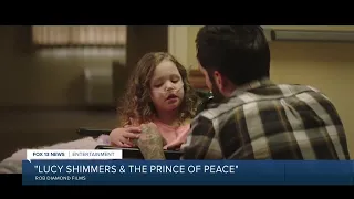 Rob Diamond talks about "Lucy Shimmers & the Prince of Peace"