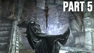 Let's Play Skyrim Anniversary Edition Part 5 - The Pure-Evil / Survival Mode Playthrough!